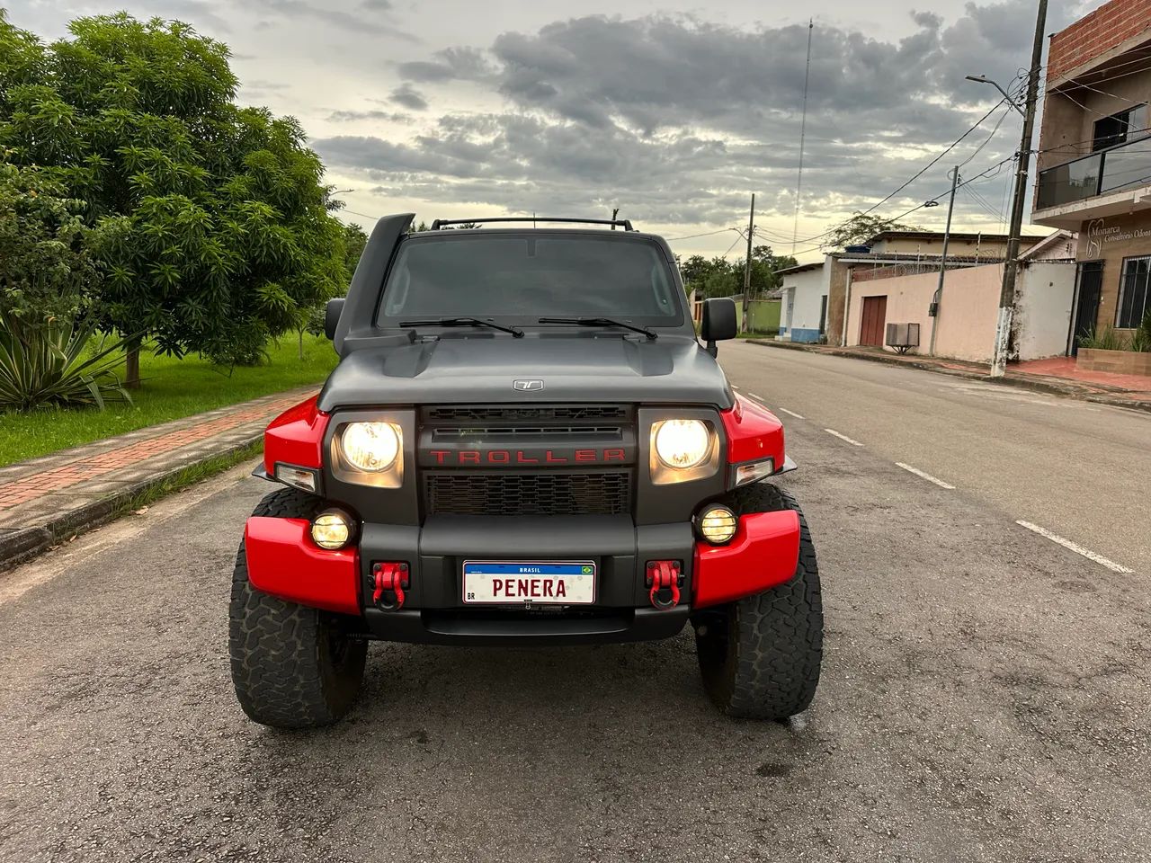 Troller T-4 4X4 3.2 20V TDI Cap. Rígida Diesel 2017 - Foto 3