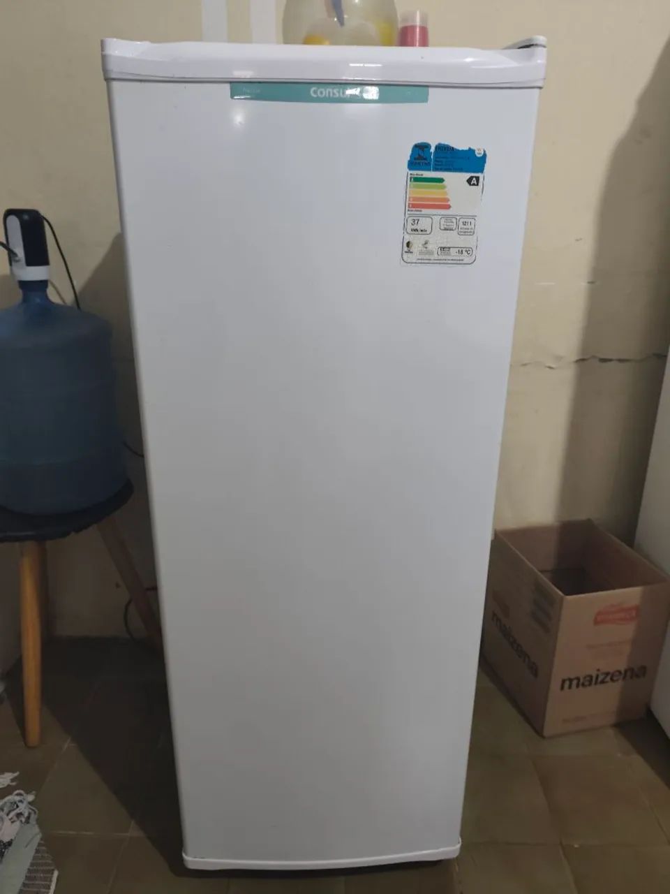 Freezer vertical Consul - CVU18 110V  - Foto 2
