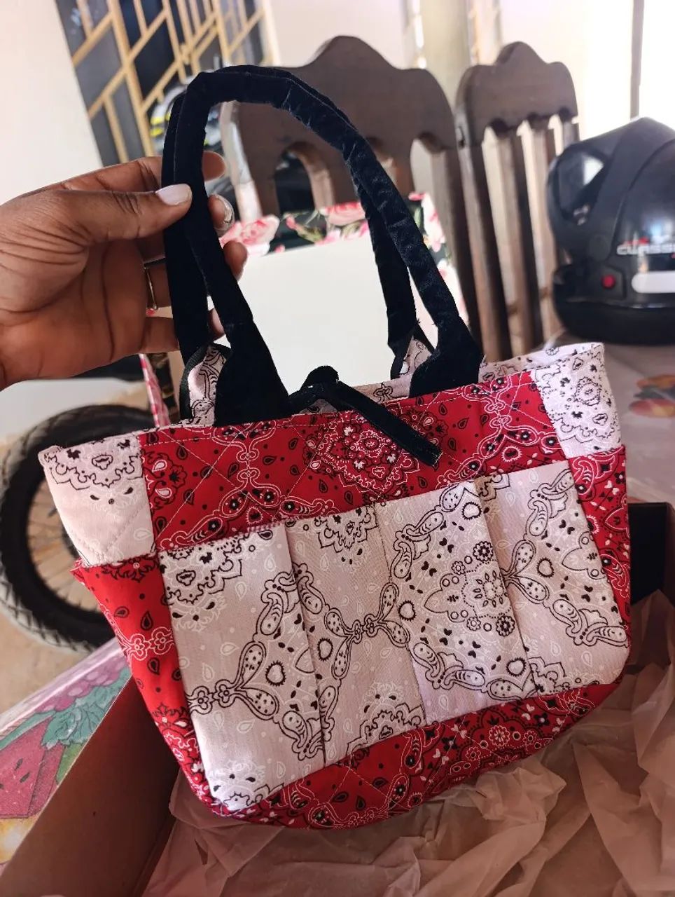 Bolsa de bandana