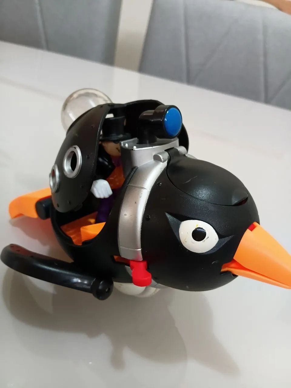 Pinguim com veículo - Imaginext DC Super Friends   - Foto 3