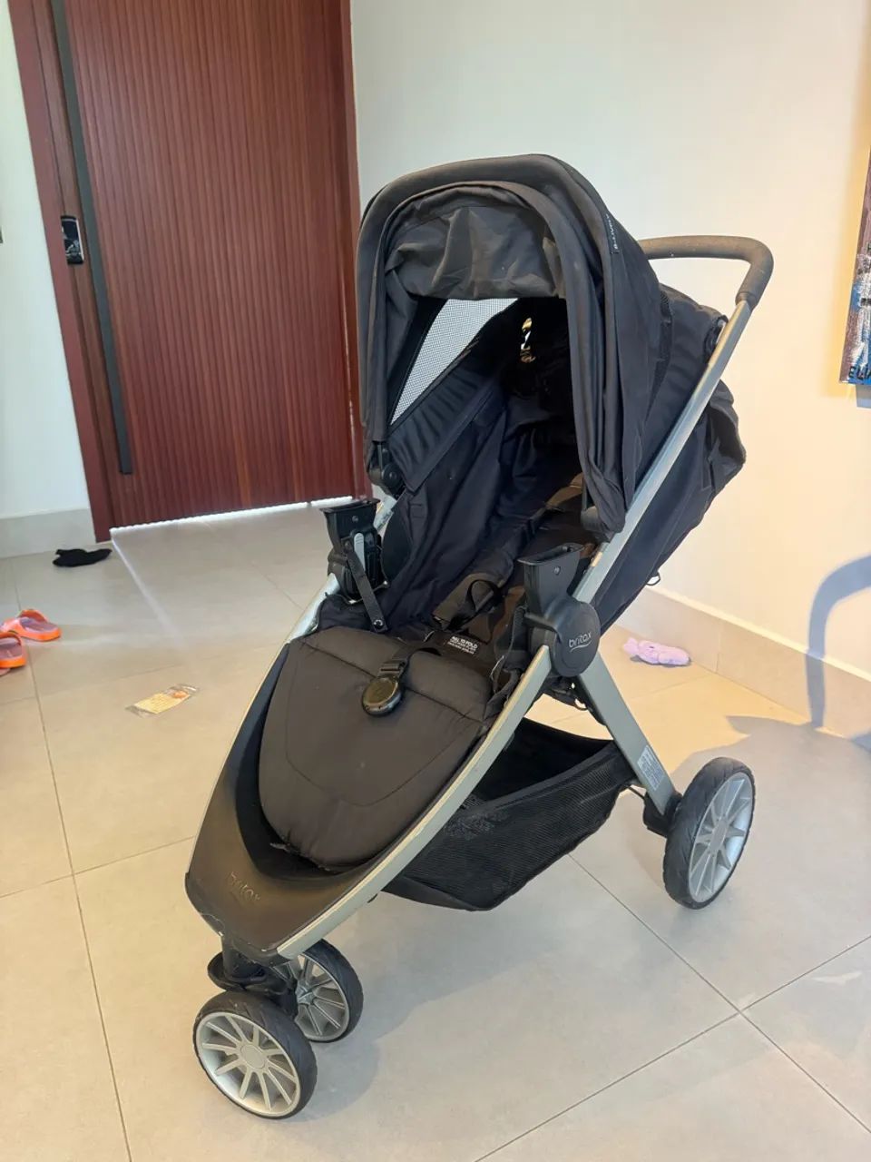 Carrinho de bebê e bebê conforto BRITAX EUA - Foto 2