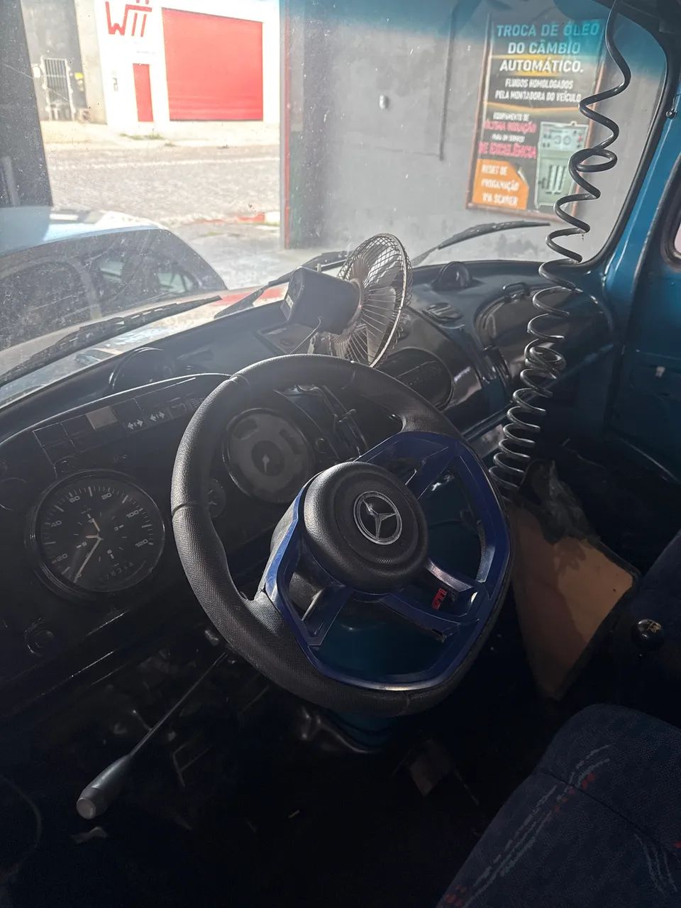 Mercedes MB1113 trucado NO CHASSI - Foto 2