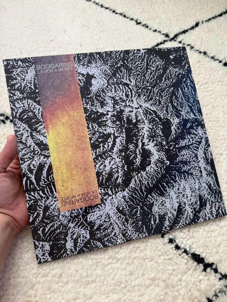 Lp Boogarins - Lá vem a morte (novo)