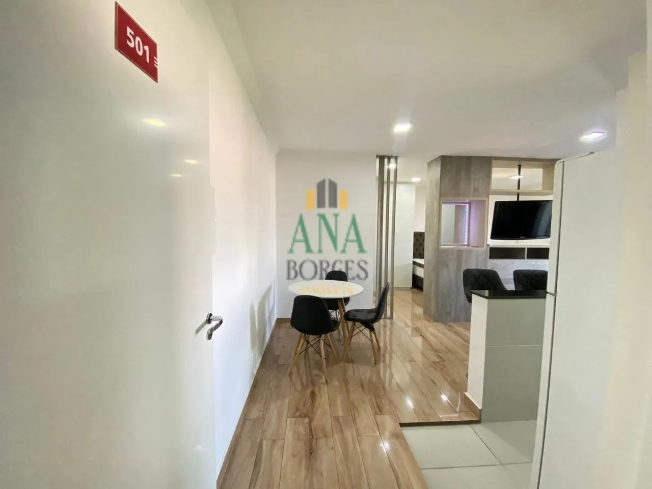 Flat Mobiliado para Locação - Foto 2