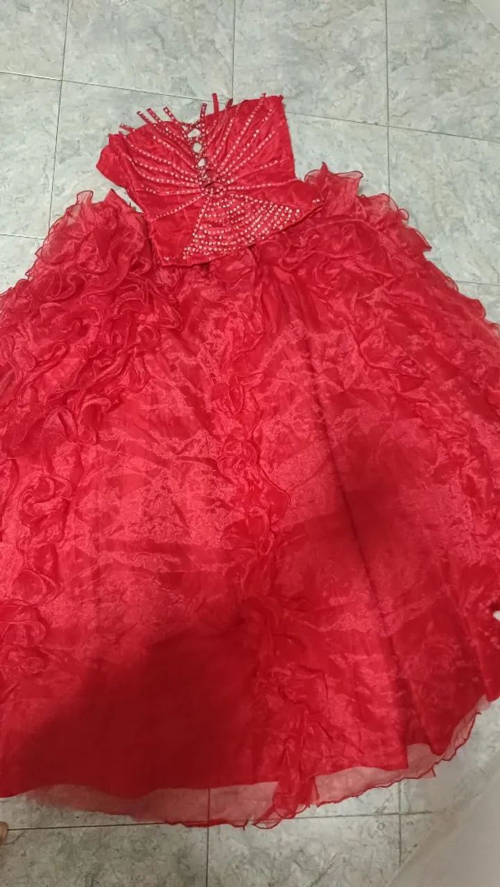 Vestido debutante *48 - Foto 3