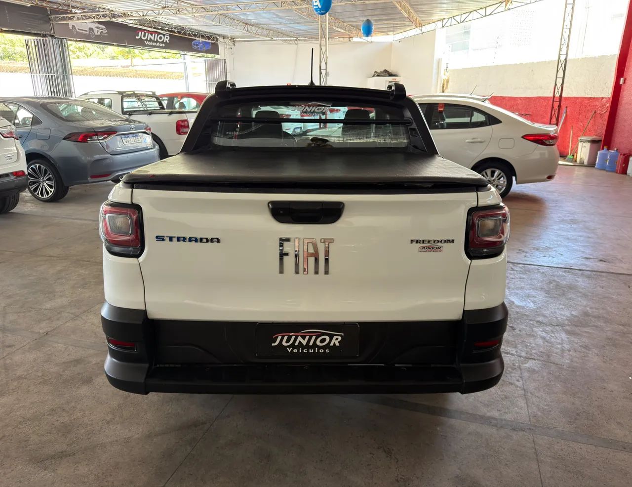 Fiat Strada Freedom 1.3 Flex 8V CD 2024 - Foto 5