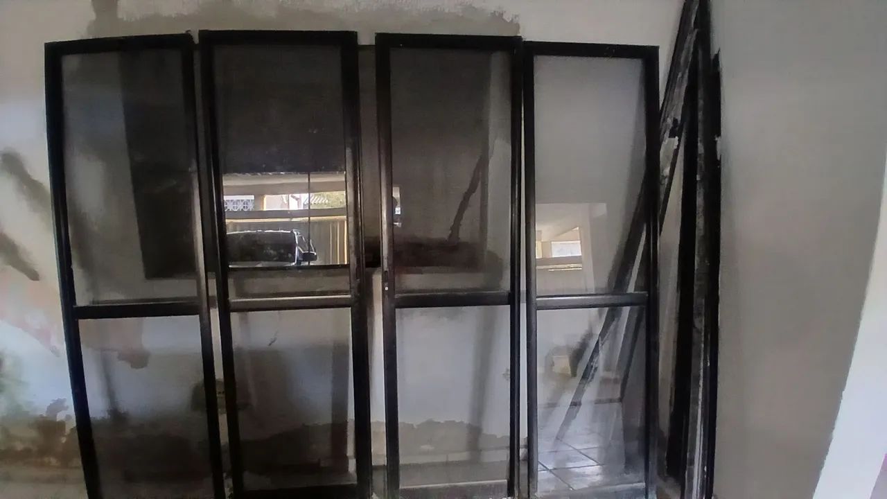 Porta de vidro 2000x2000 
