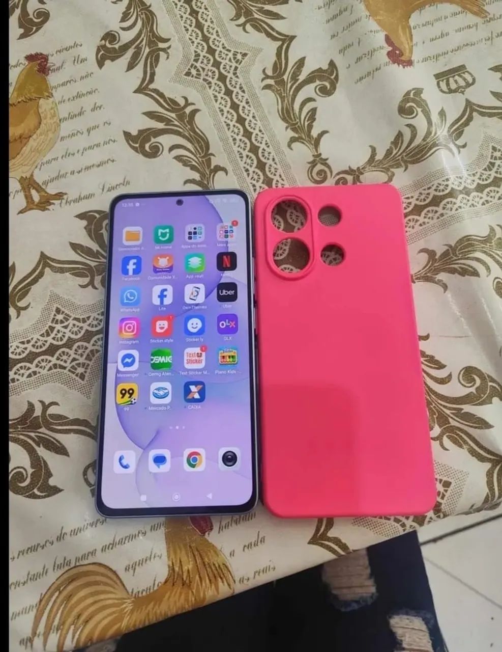 Redmi not 13 impecável 256 gb - Foto 2