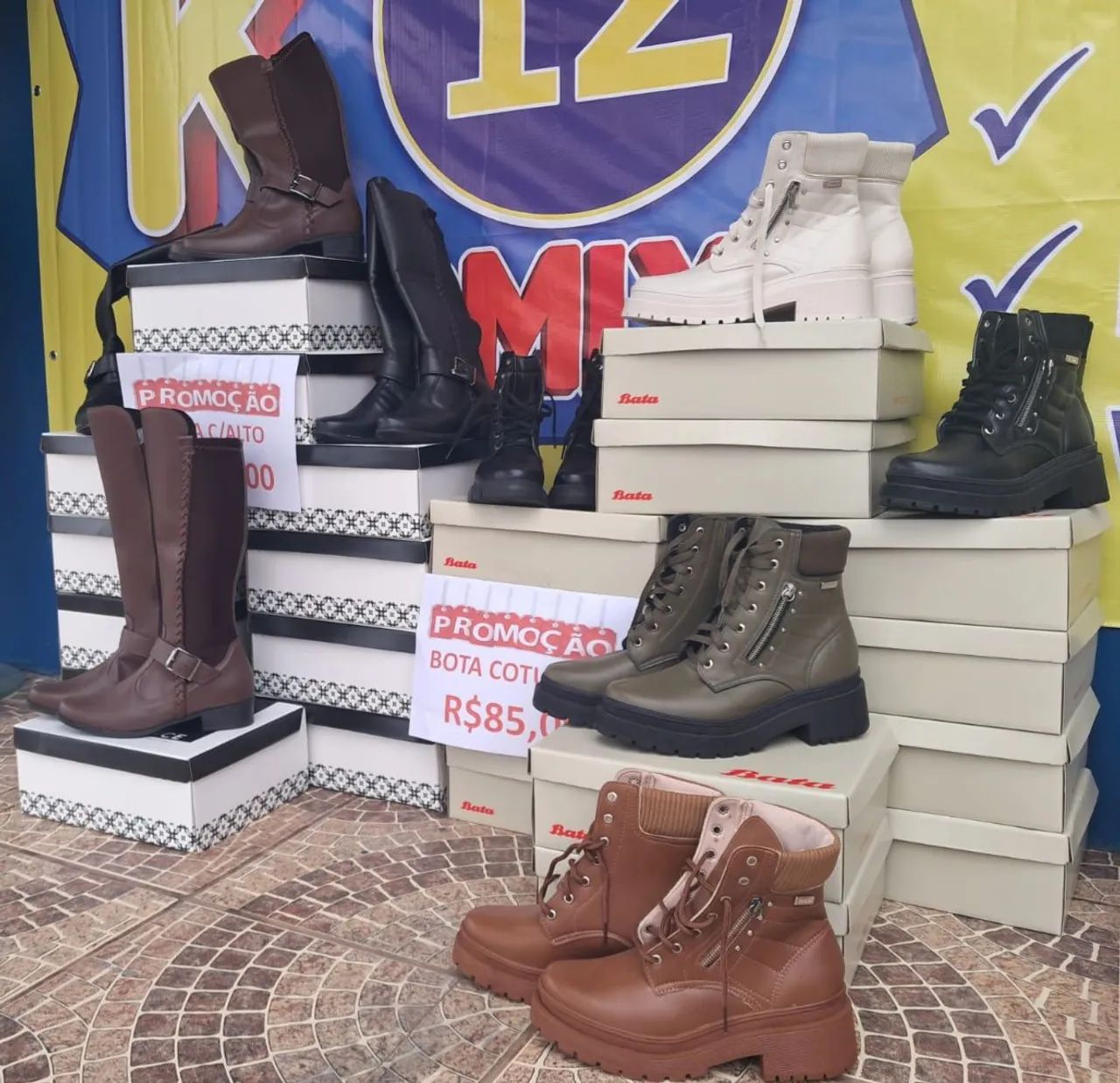 Bota coturno - Foto 2