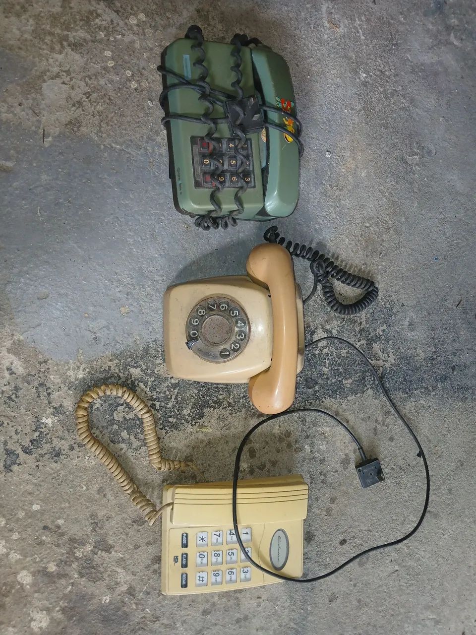 Telefone antigo  - Foto 4
