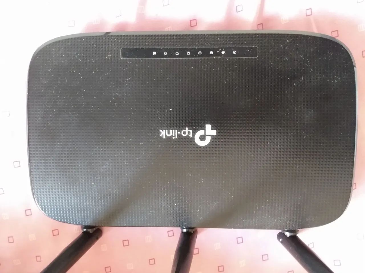 Roteador TP-Link TL WR940N 450 mbps - Foto 2