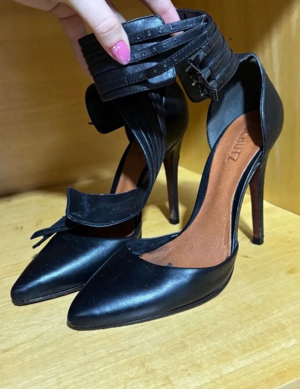 Scarpin Shutz 37 - Foto 2