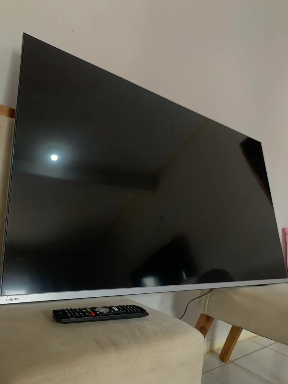 TV Philips de 60 polegadas modelo SLIM NOVO - Foto 3