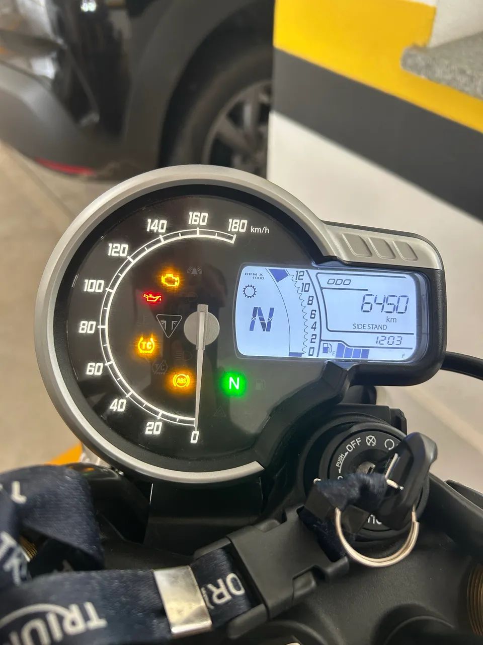 Triumph Speed 400 zerada  - Foto 5