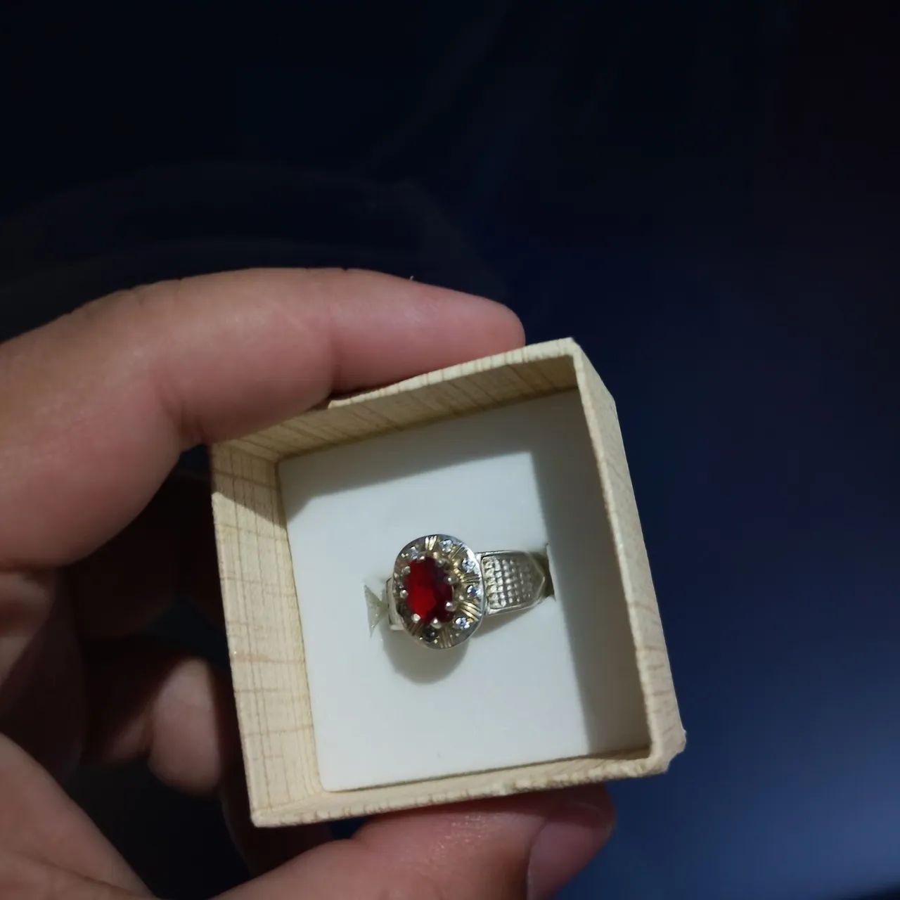 Vendo Anel de prata top - Foto 3