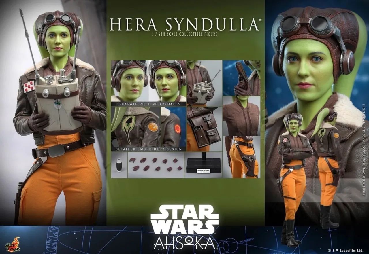 Hot toys Hera Sheilla Star wars tms113 - Foto 2