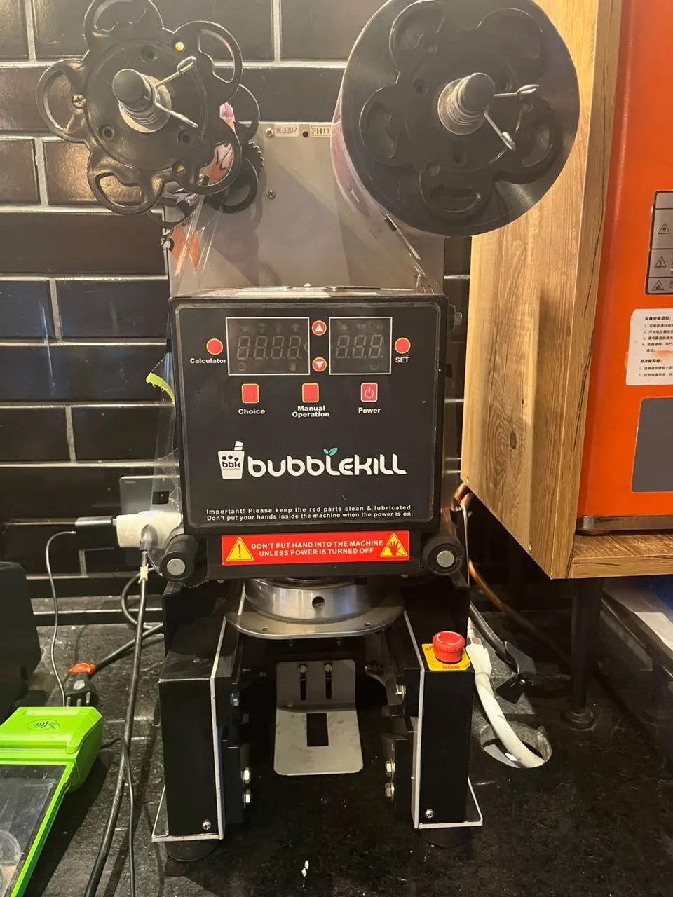 seladora automática importada 