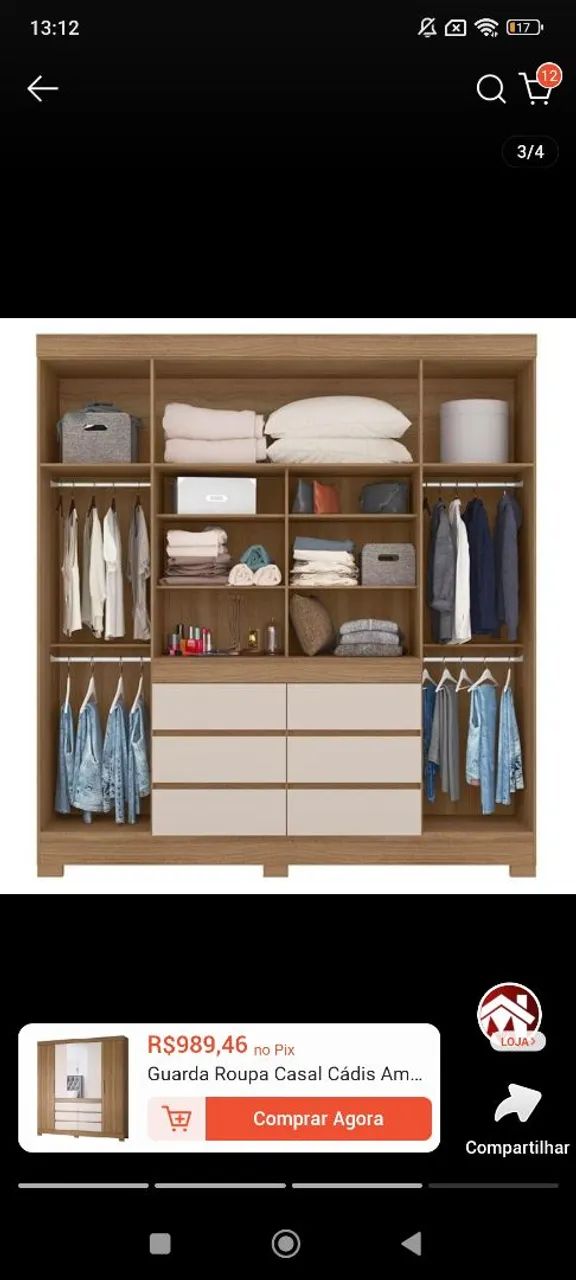 Guarda roupa  - Foto 2