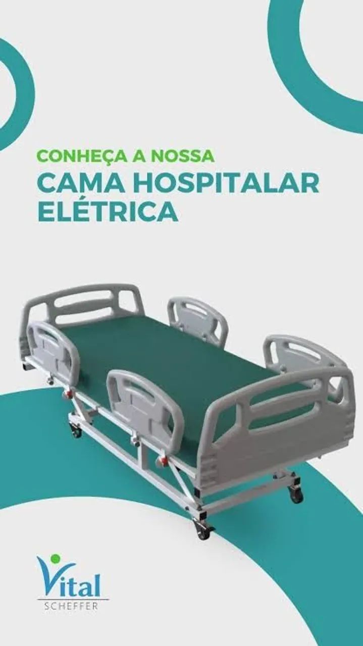 Cama Hospitalar Eletrica - Foto 2