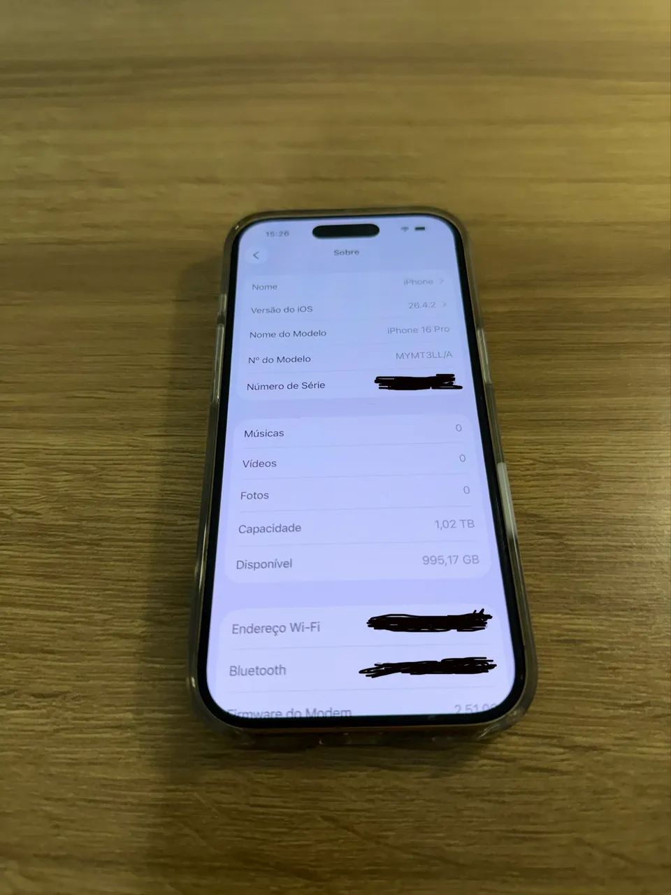 iPhone 16 Pro 1tb + Capa Original E Película! - Foto 4