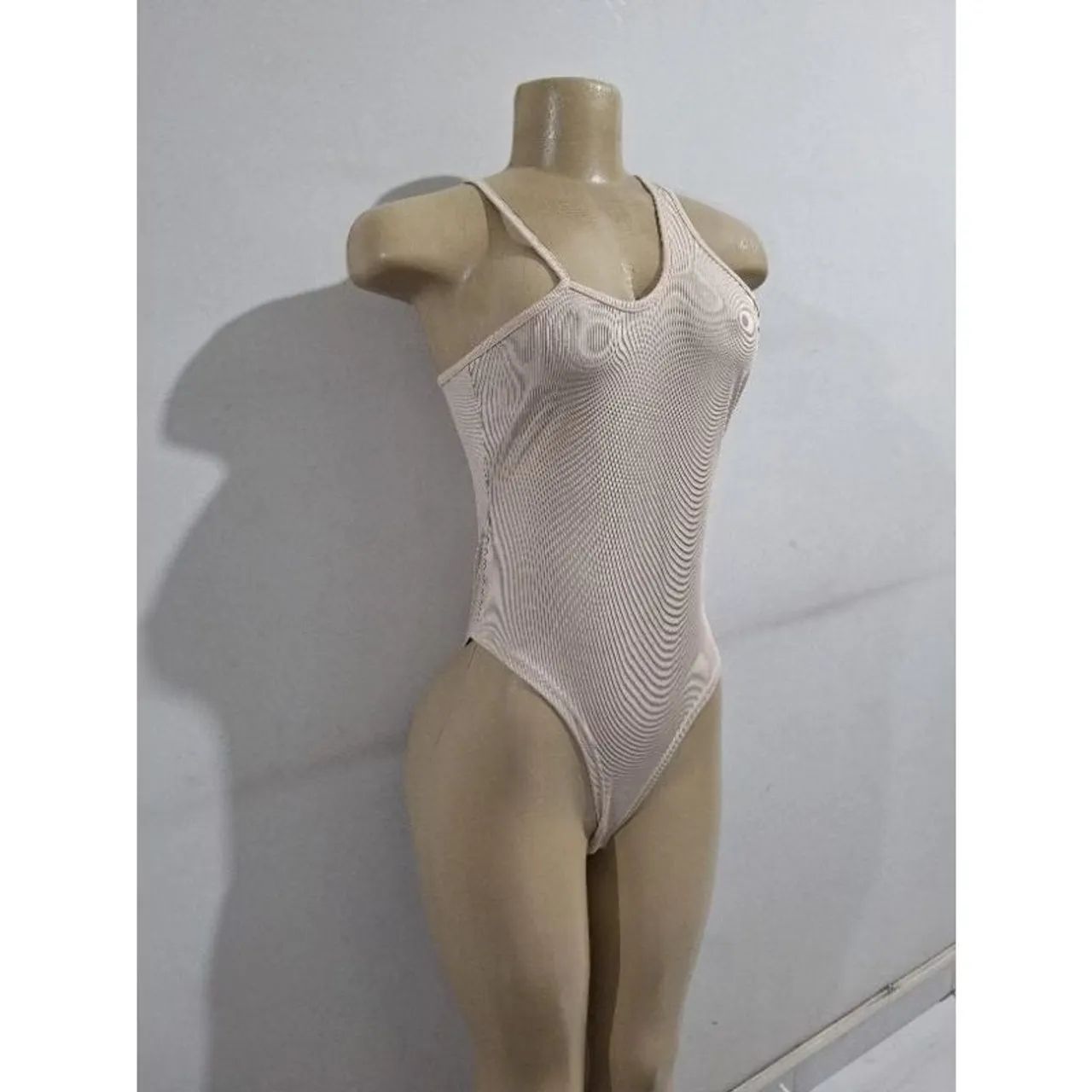 Body feminino marrom  - Foto 4