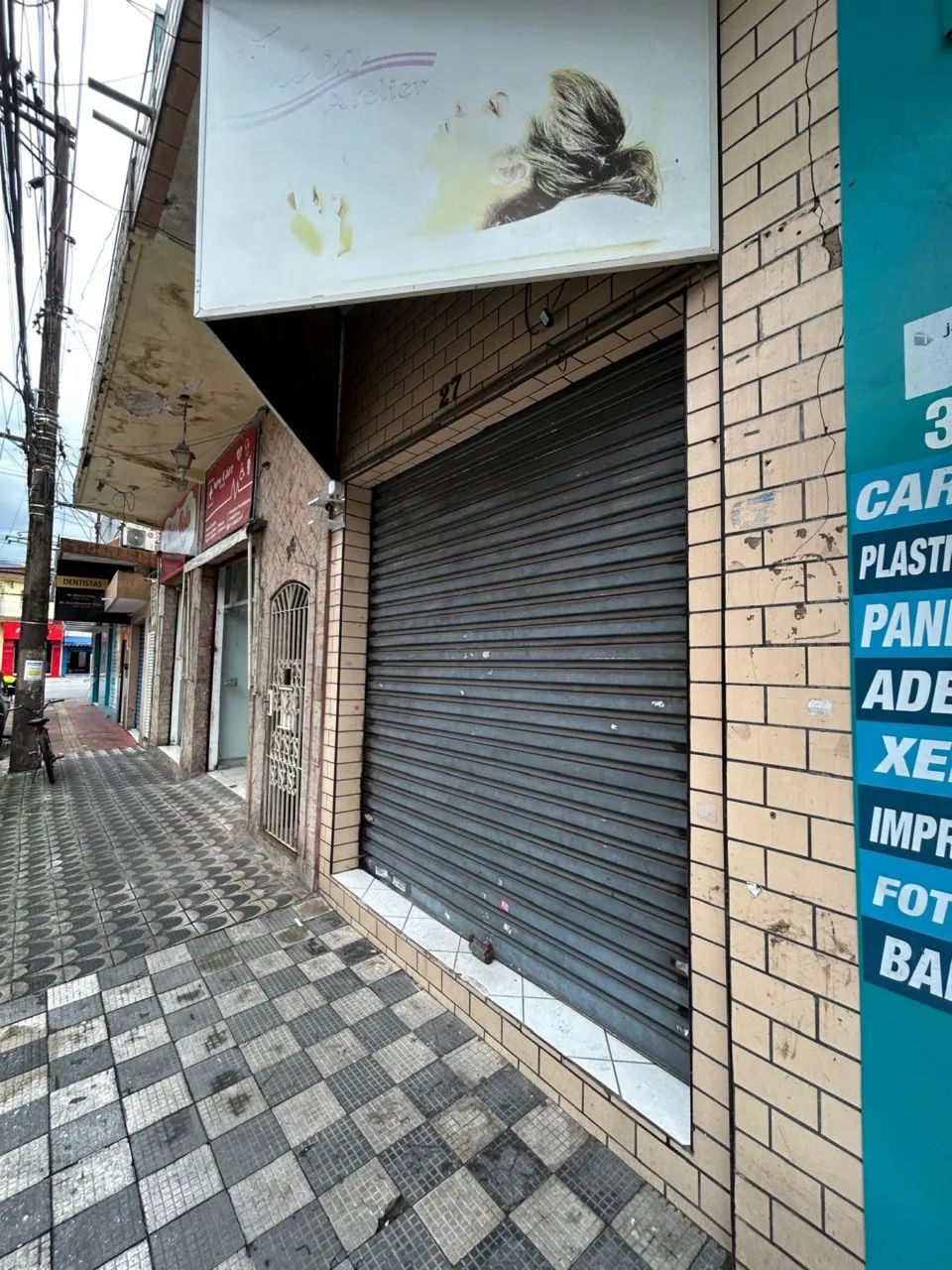 Cubatao - Sala com.na vila nova pacote 1200,00,  e Loja térrea  no centro  pacote 1900,00 - Foto 2