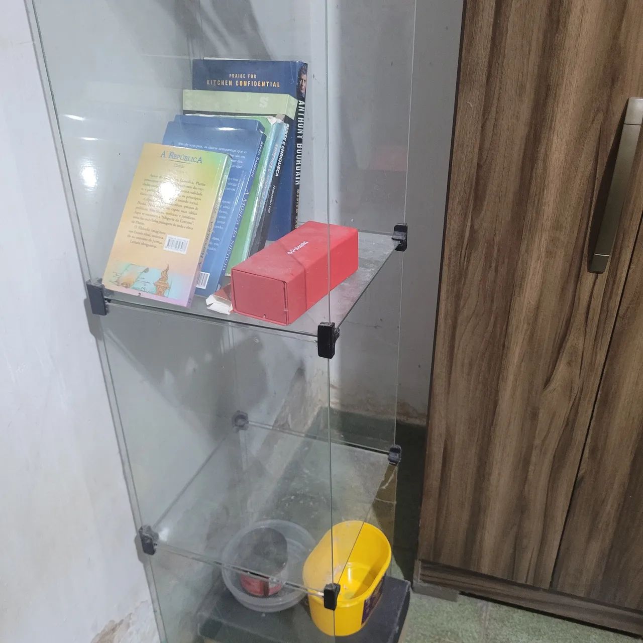 Vitrine de vidro / Expositor de vidro