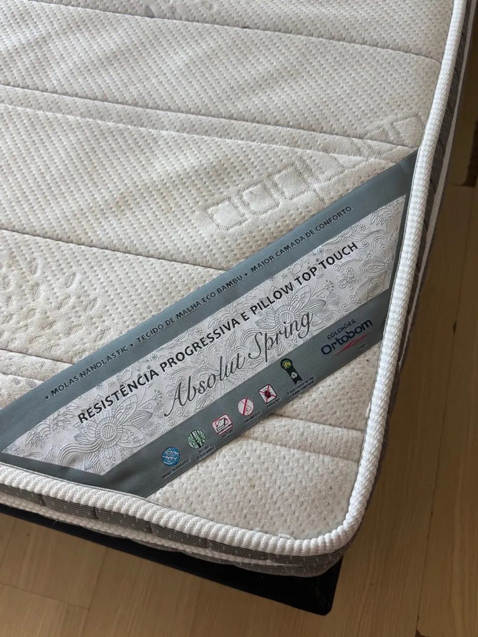 Cama Box Baú ortochrin ENTREGO! - Foto 4