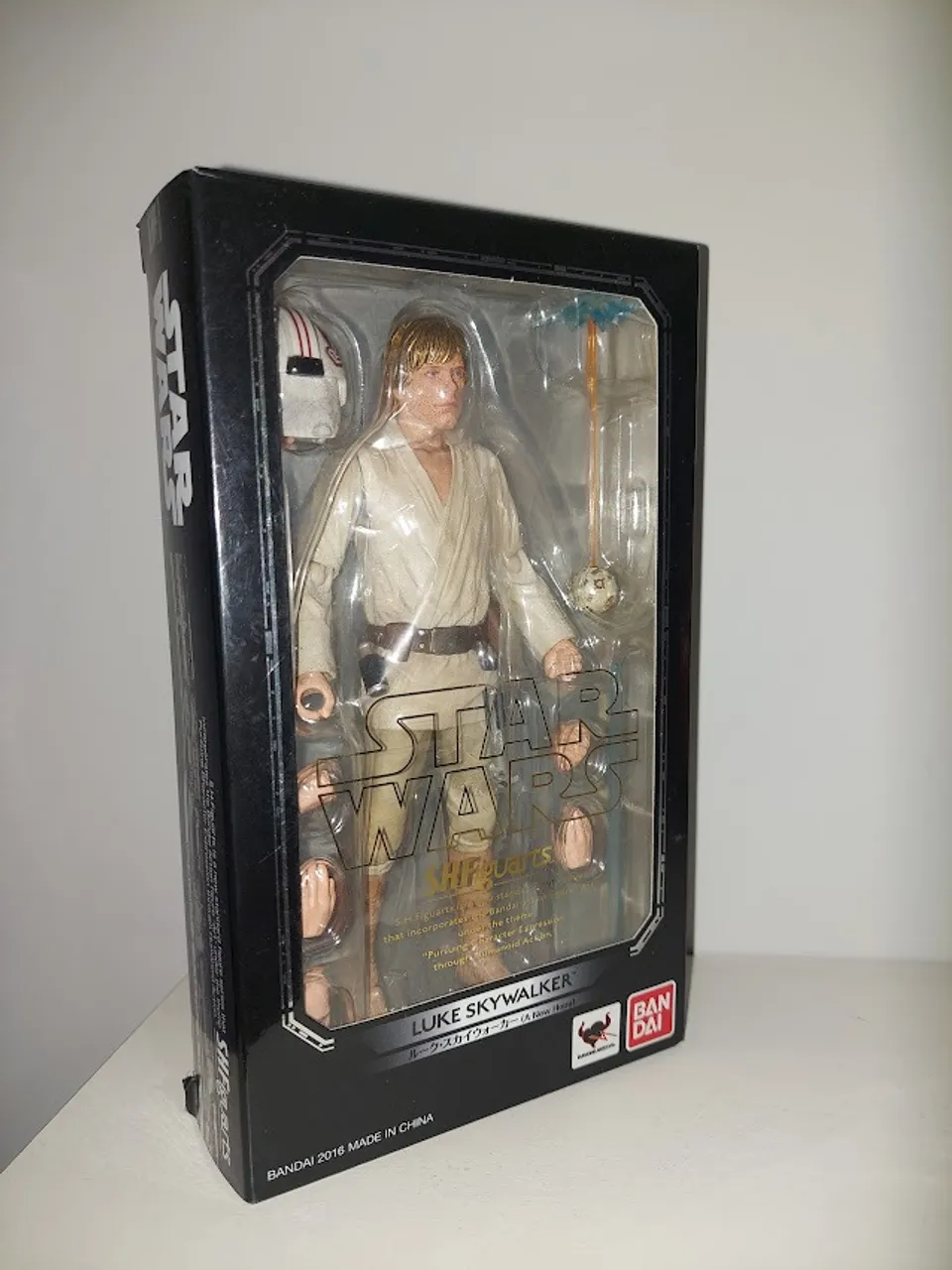 Luke skywalker endor + speeder bike star wars the black series the