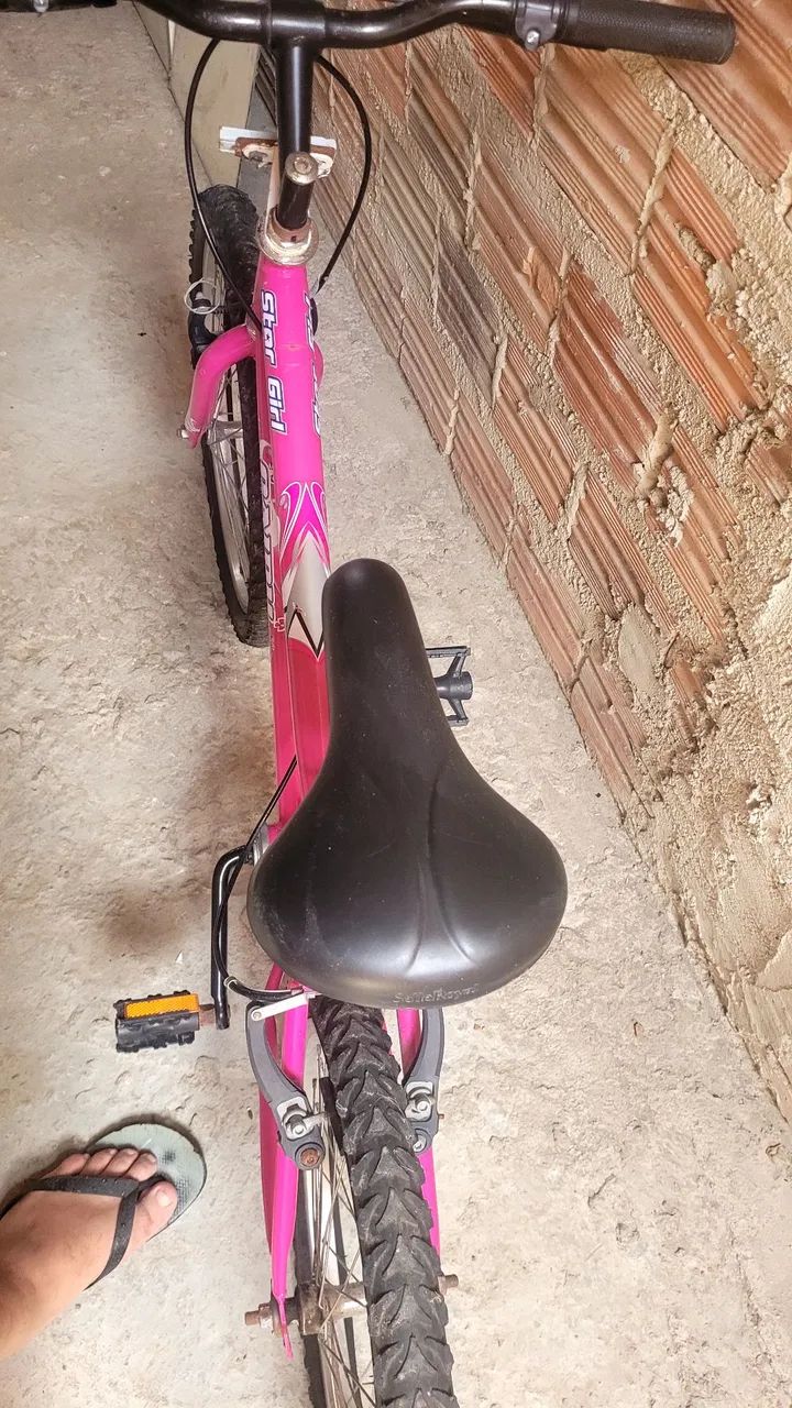 Bicicleta cairu star girl aro 20 - Foto 4