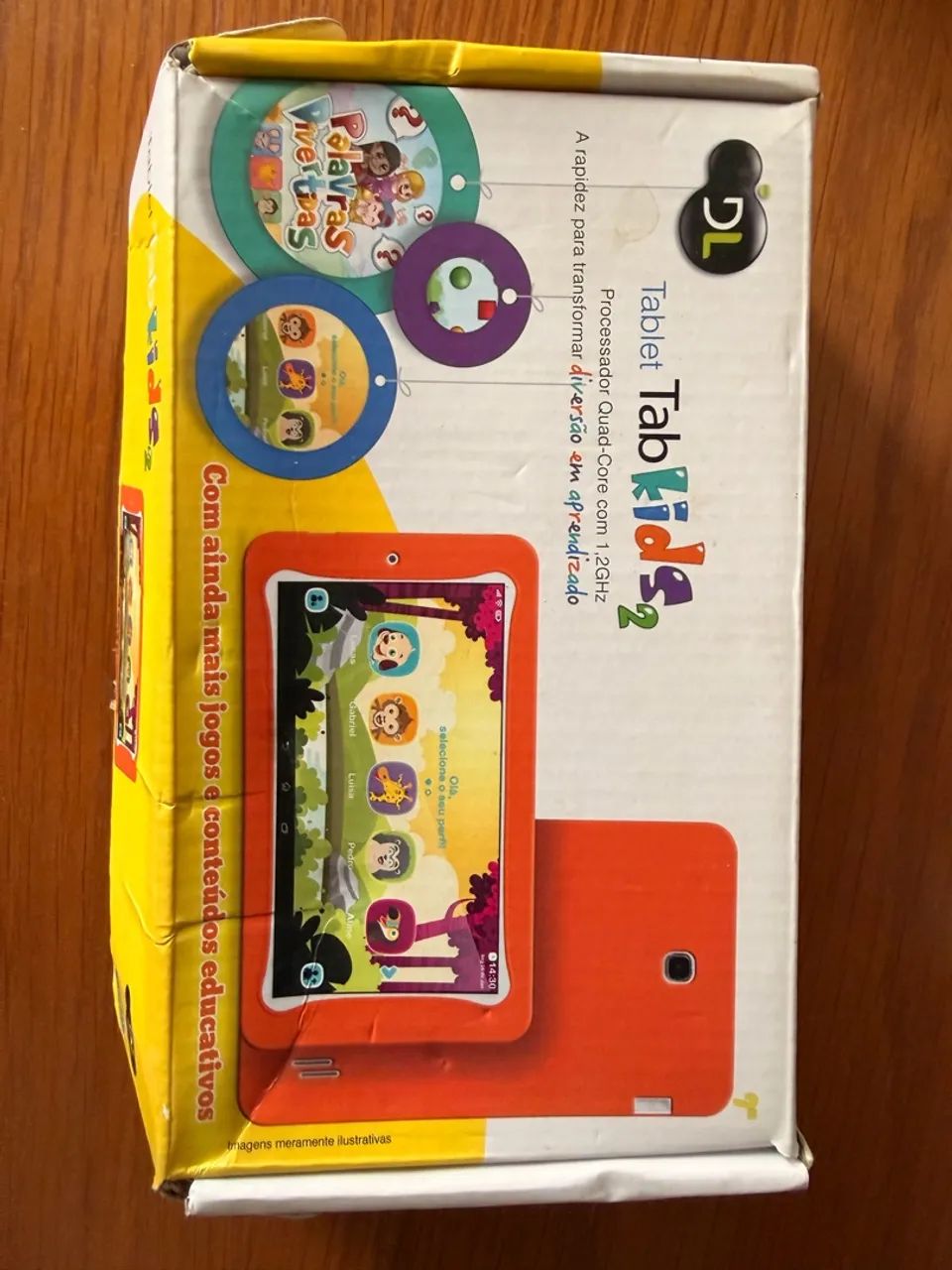 Tablet Tab kids 2 DL