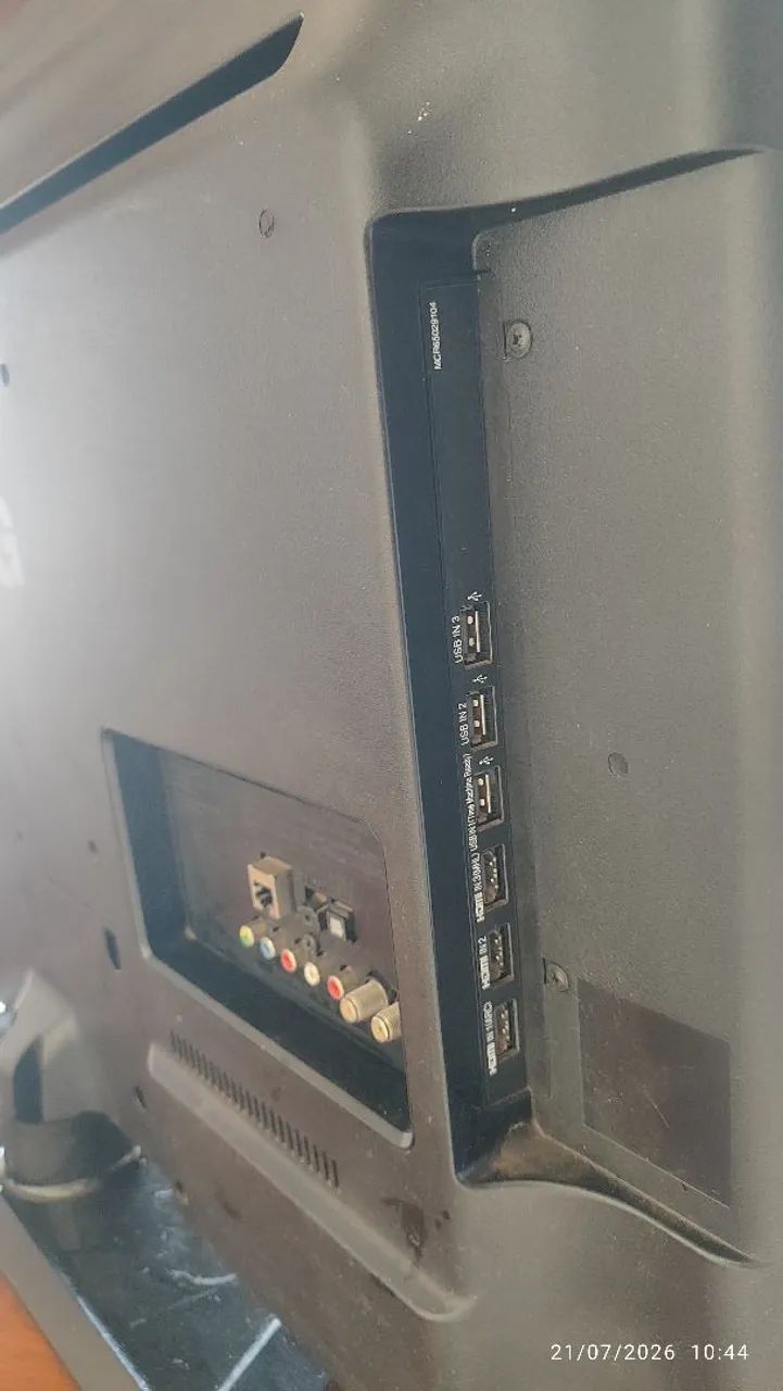 TV LG 39 polegadas Smart tela com defeito - Foto 3