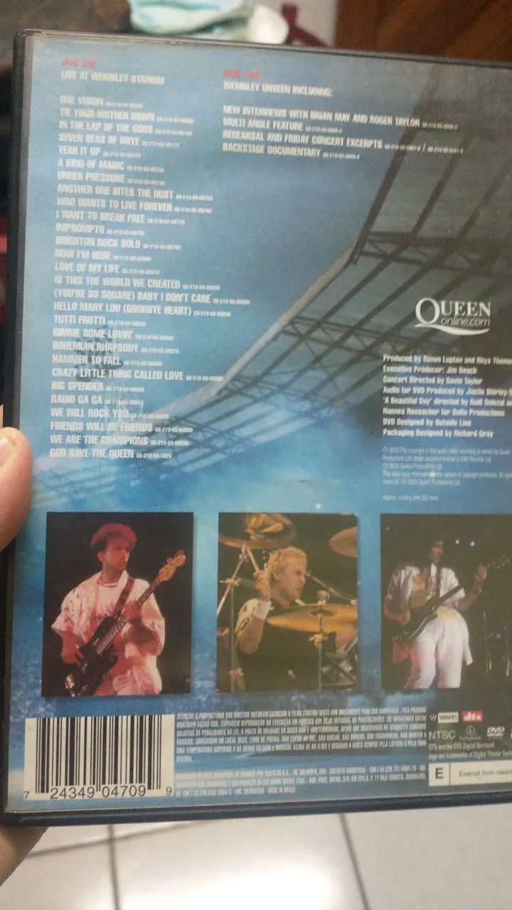 DVD Fred Mercury  - Foto 3