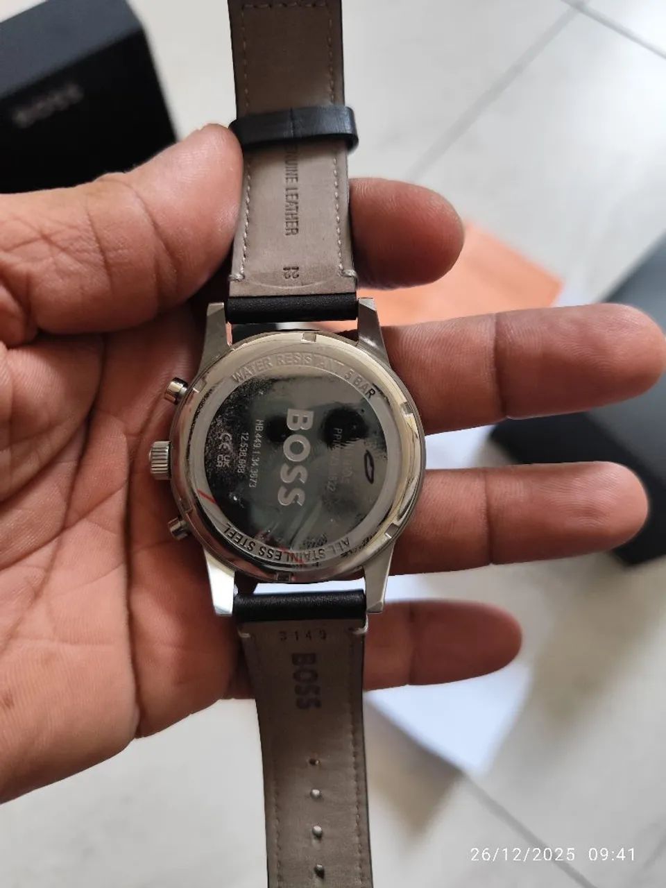 Relógio de luxo Hugo Boss. ORIGINAL com Caixa. Hoje disponível  - Foto 3