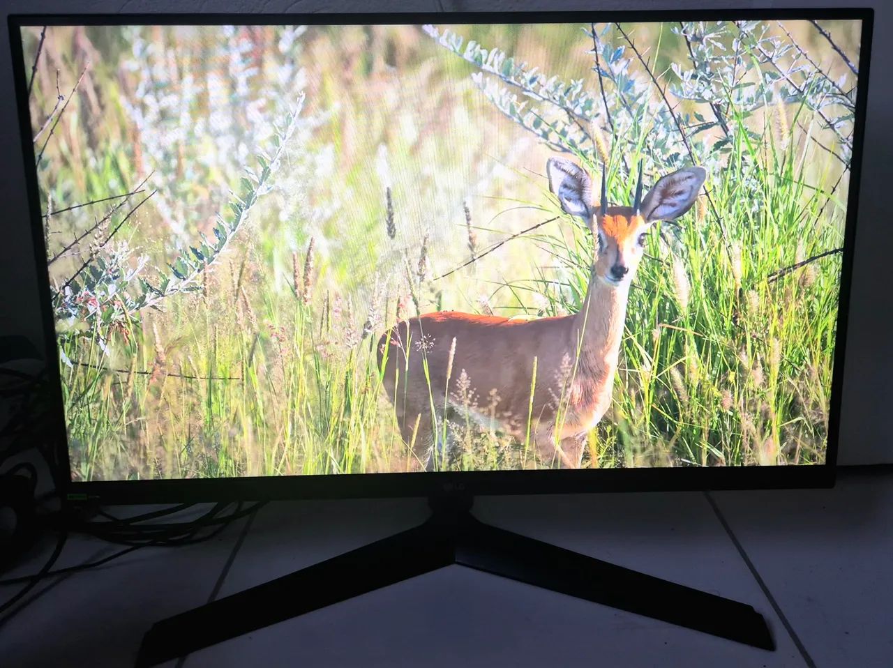 Monitor Lg ultra Gear 180herts ips 27 polegadas  - Foto 4