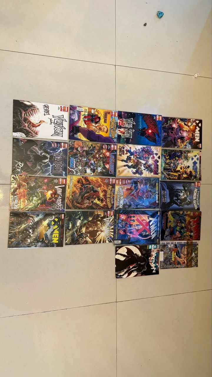 Revista em quadrinhOs MARVEL 