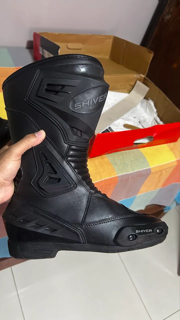 Bota esportiva shiver - Foto 4