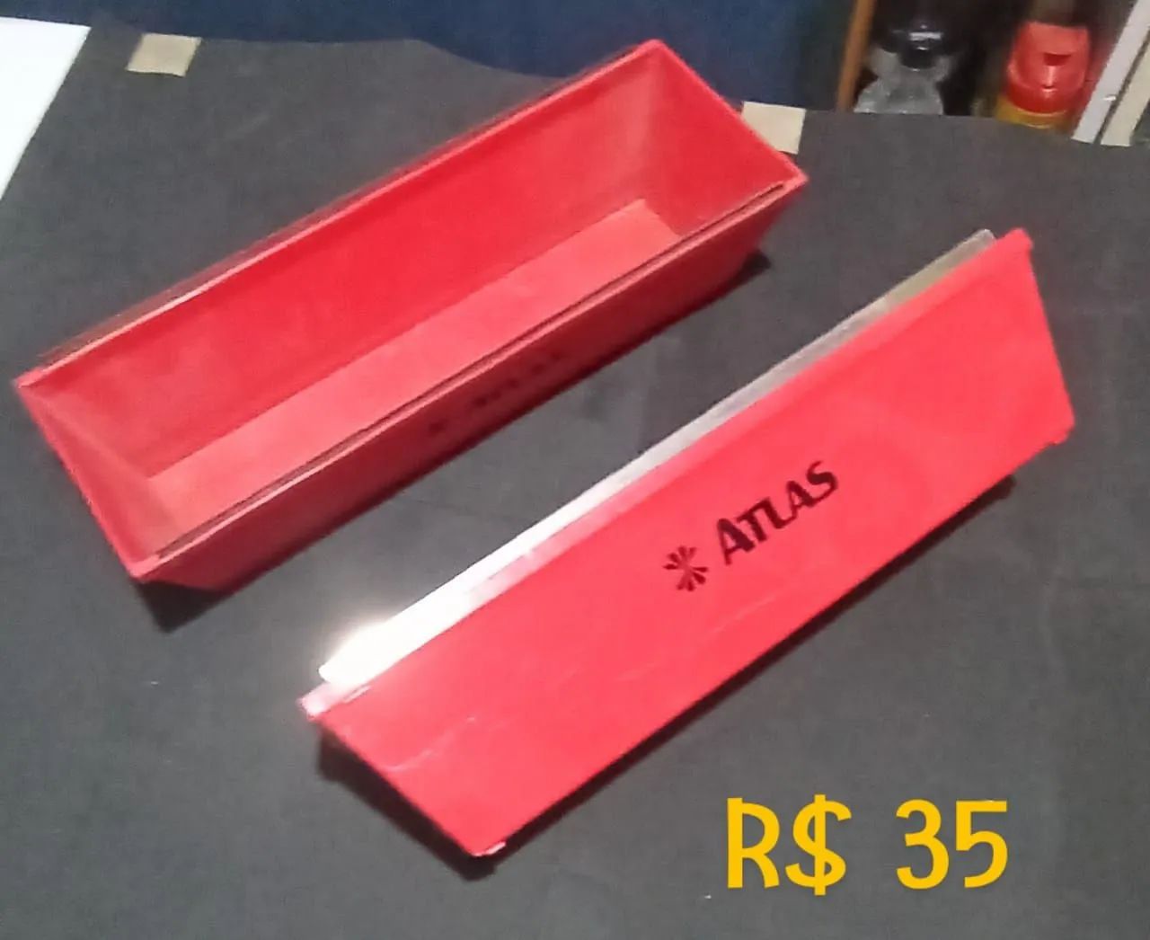 Caçamba de mãos para pintura e caçamba de massa e gesso - Foto 2