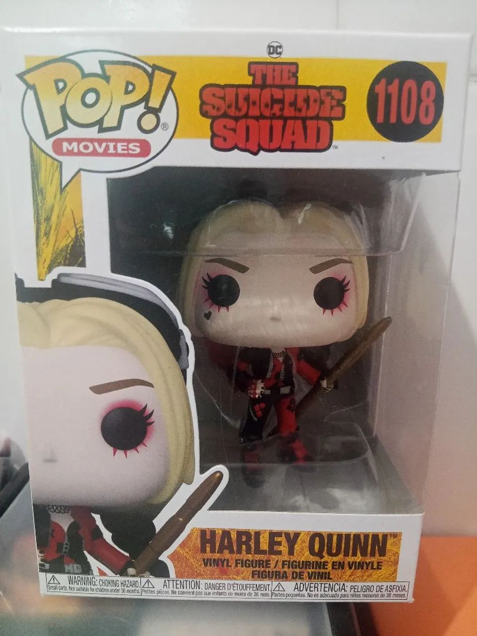 Funko Pop Esquadrão Suicida