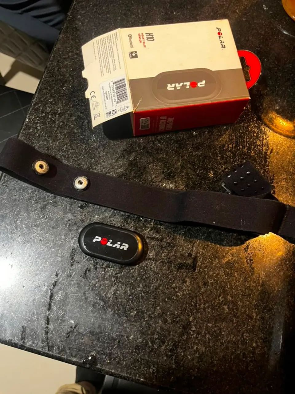Cinta Cardíaca Polar H10  - Foto 2