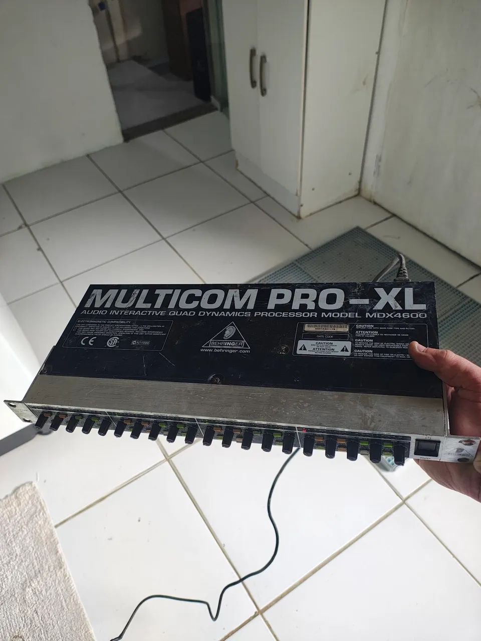 Behringer - Multicom pro xl mdx4600 - Foto 2