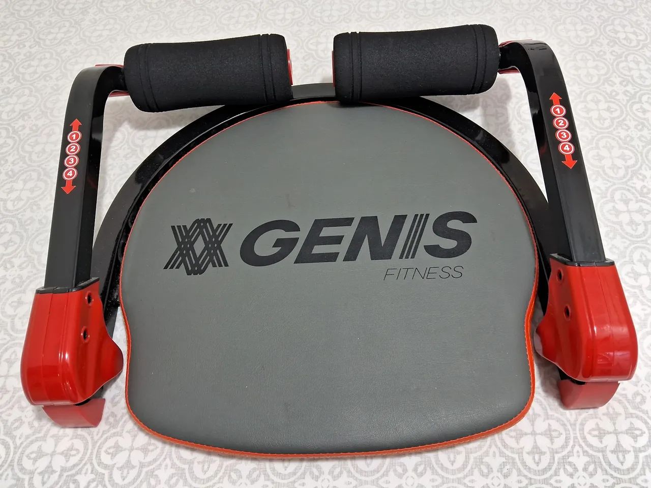 Plataforma Abdominal Ab Max Genis Polishop