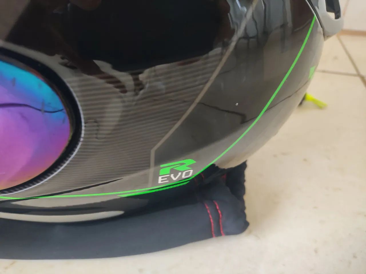 Capacete LS2 Arrow R evo HPFC número 56  - Foto 4