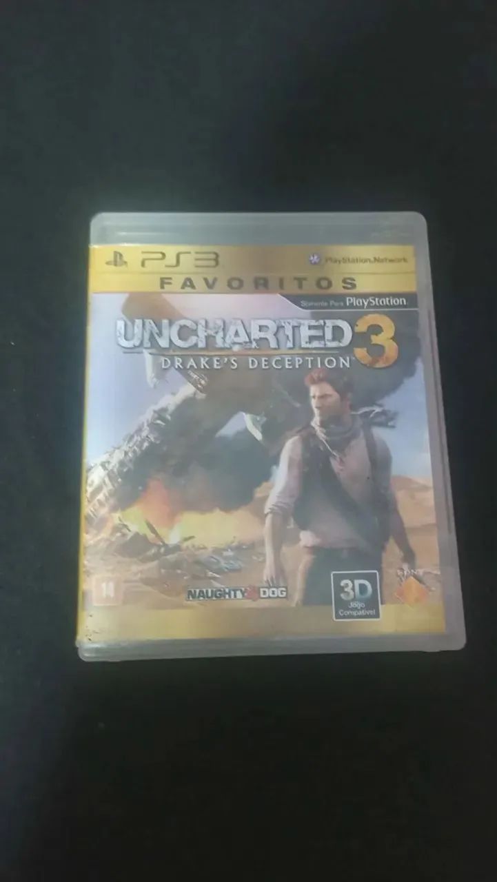 Uncharted 3 PS3 Envio OLX ENTREGA FÁCIL 