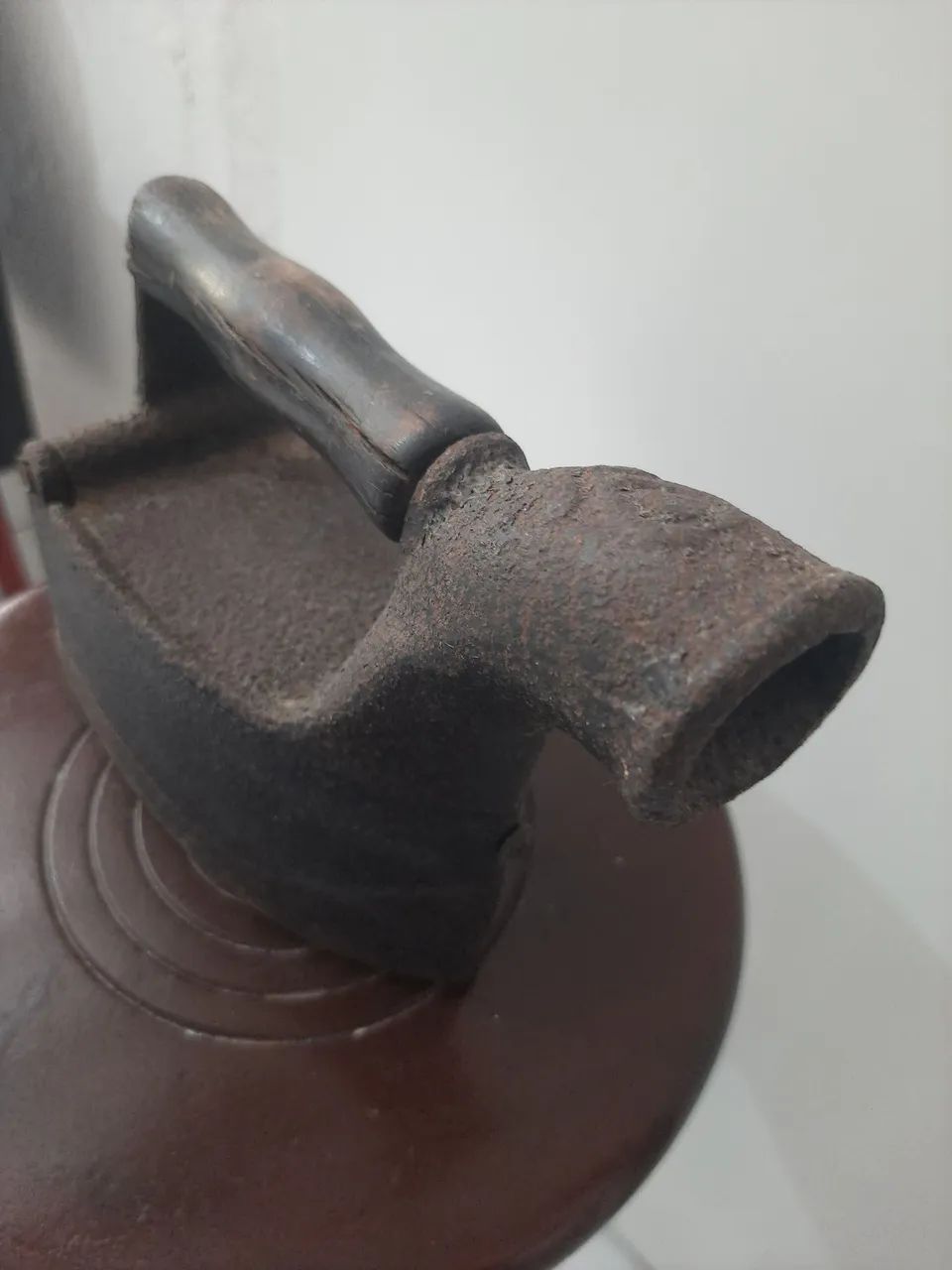Ferro de passar antigo  - Foto 4