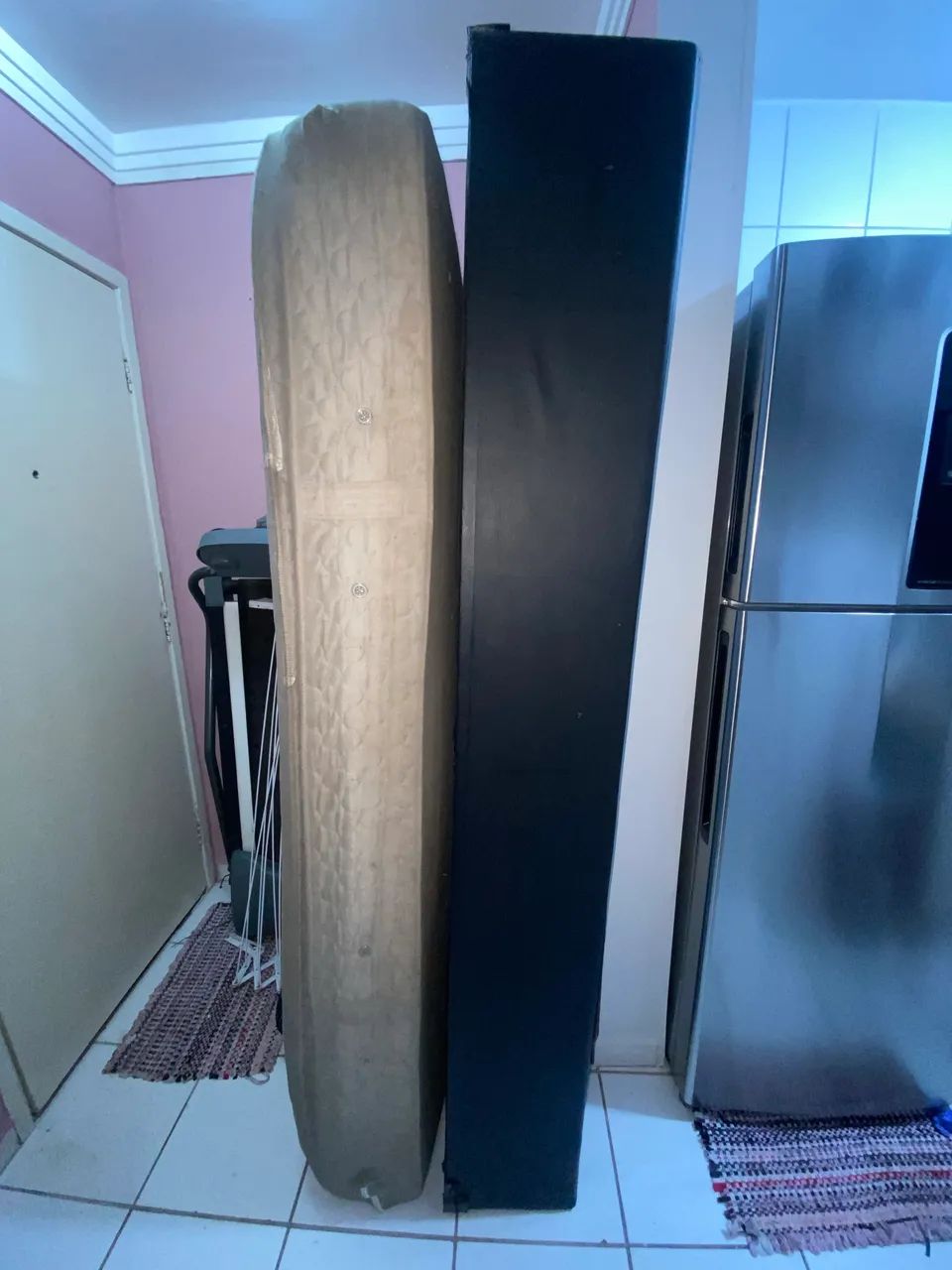 Colchão com box solteiro 
