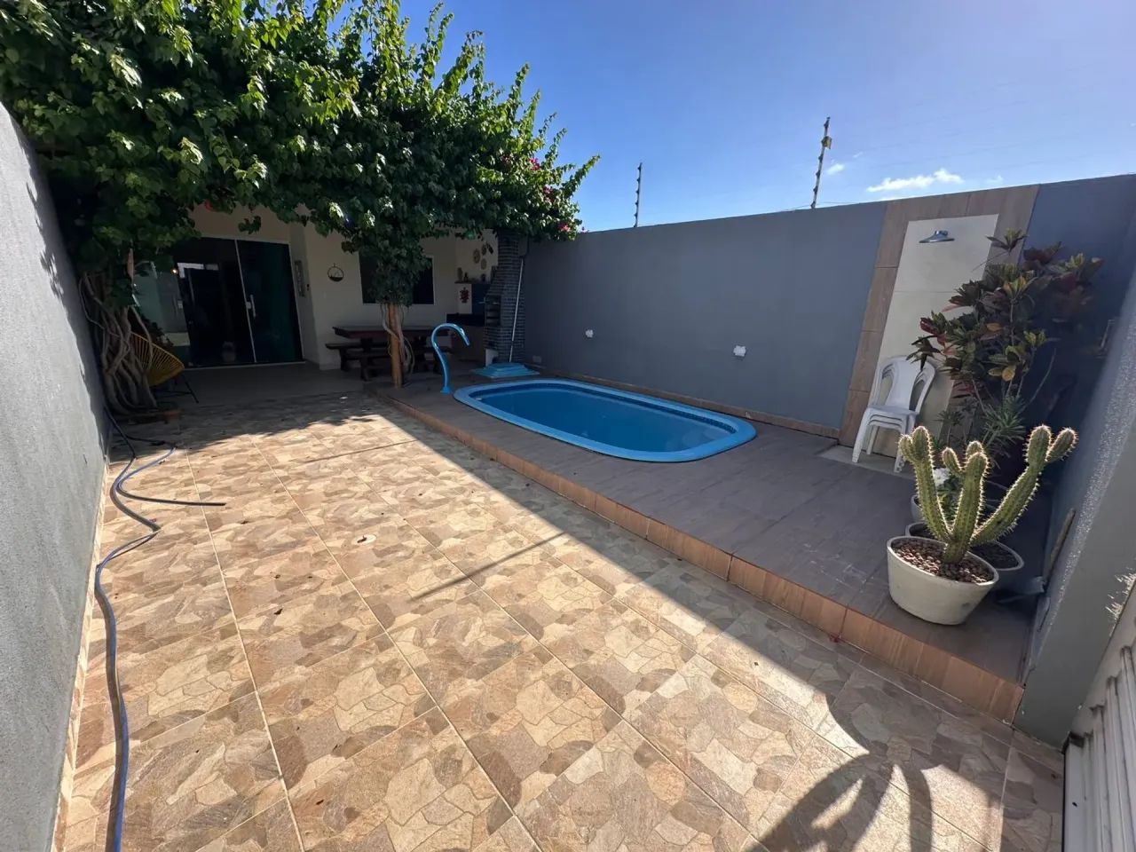 Casa mobiliada com piscina tem 110m2 com 3 quartos em Praia do Frânces - Marechal Deodoro  - Foto 5