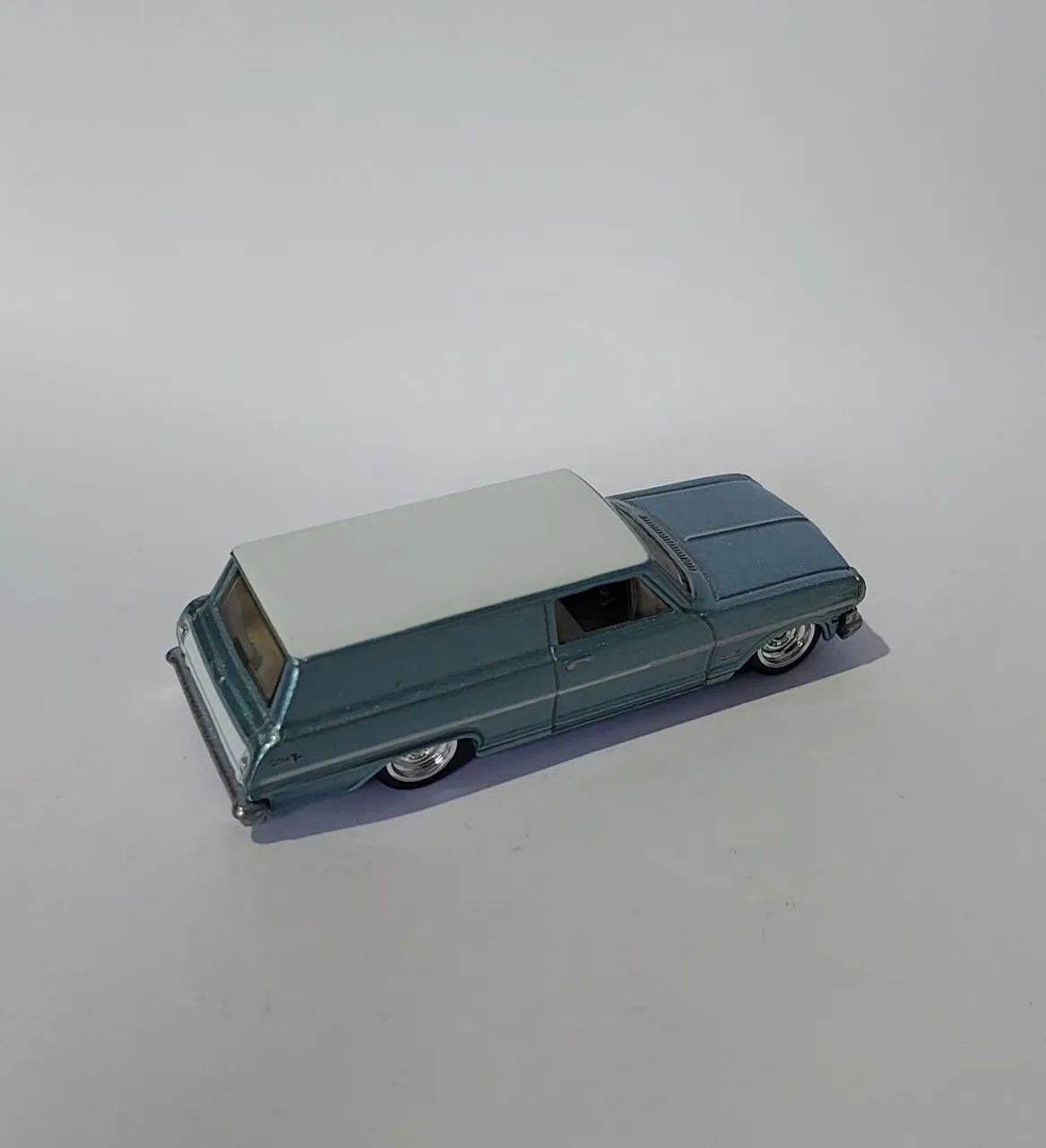 Hot Wheels '64 Chevy Nova Panel - Foto 4