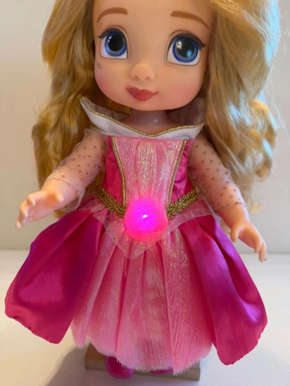  BONECA AURORA DISNEY ANIMATORS EDICAO ESPECIAL  SEM CAIXA - Foto 5