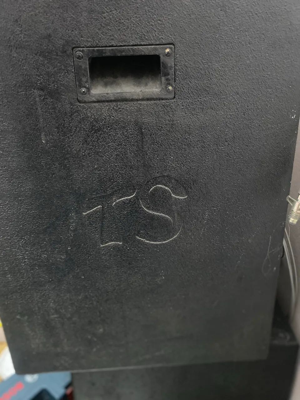 Vendo par de sub de 15  para graves perfeitos caixas TS - Foto 2